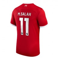 Fotbalové Dres Liverpool Mohamed Salah #11 Domácí 2023-24 Krátký Rukáv